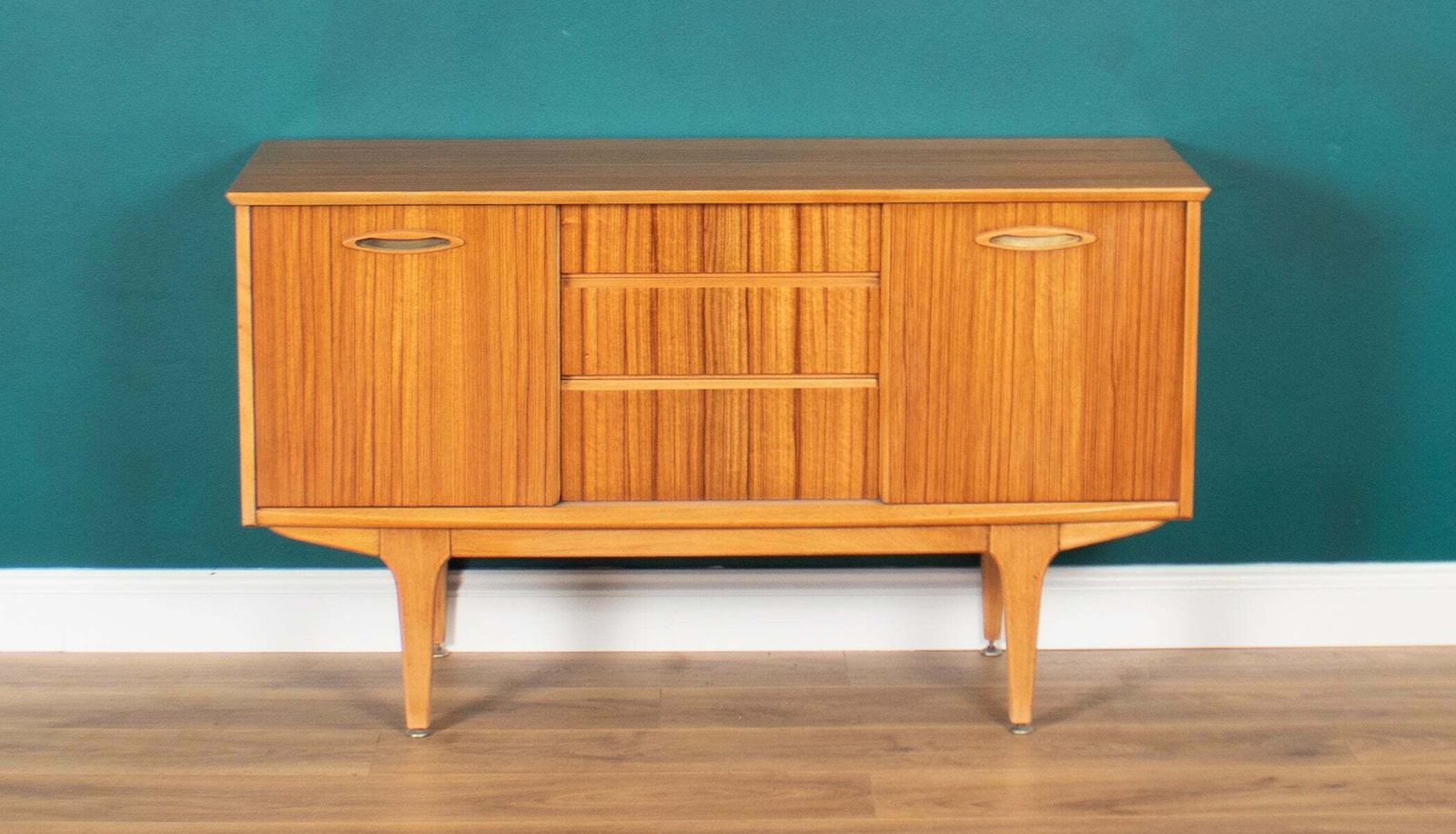 Retro Walnut 1960s Jentique Short Sideboard photo furniture