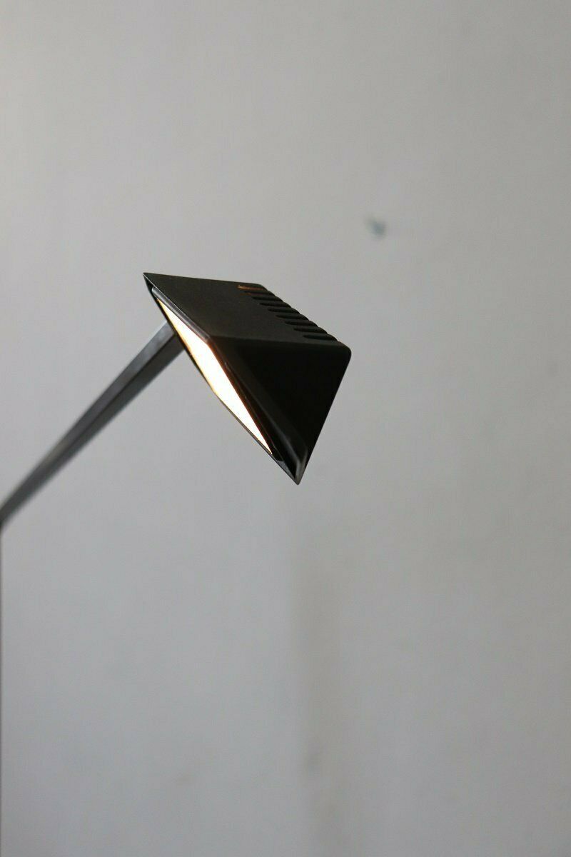 photo furniture Black Metal Postmodern Table Lamp By Fridolin Naef For Luxo, 1980s