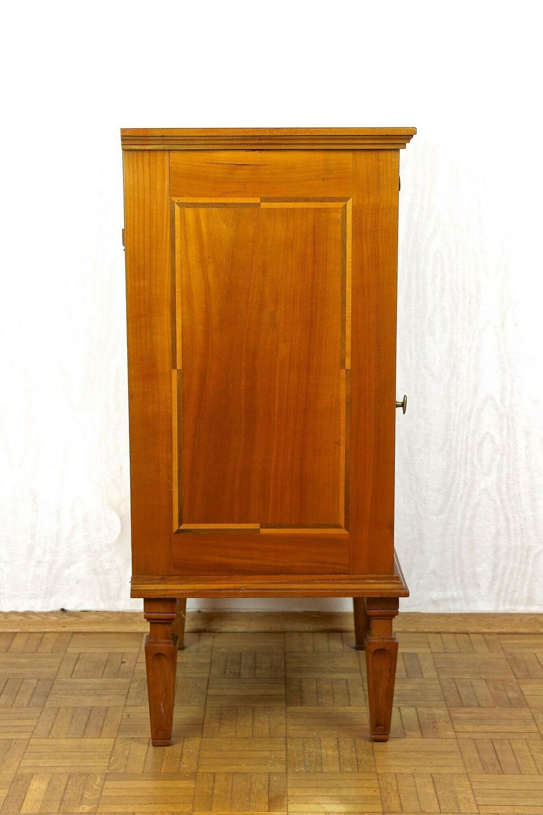 2050.0 19th Century Cherrywood Pillar Cabinet, Austria Ca. 1800 photo