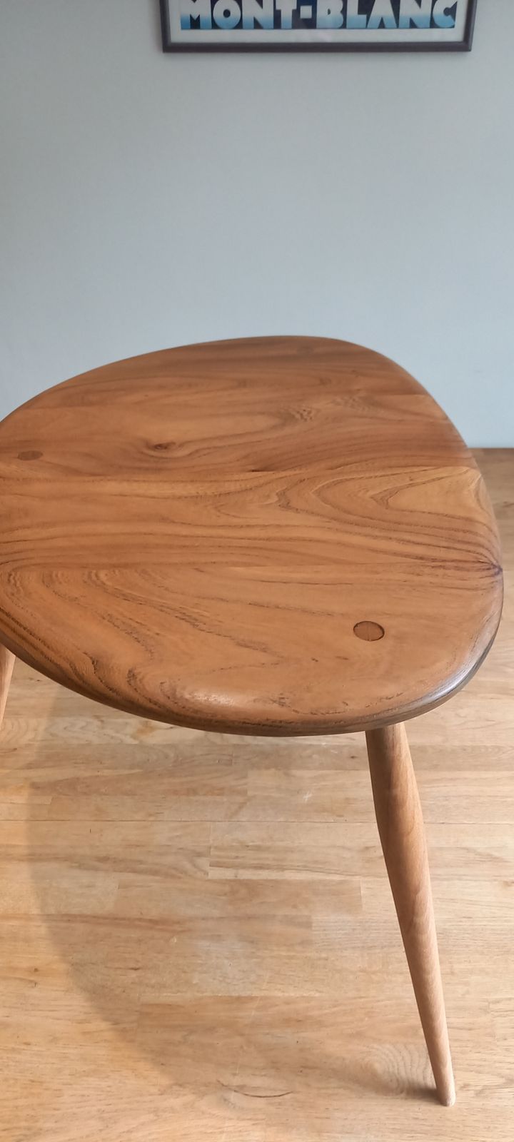 Now Sold** Vintage Ercol Pebble Nesting Tables photo vintage