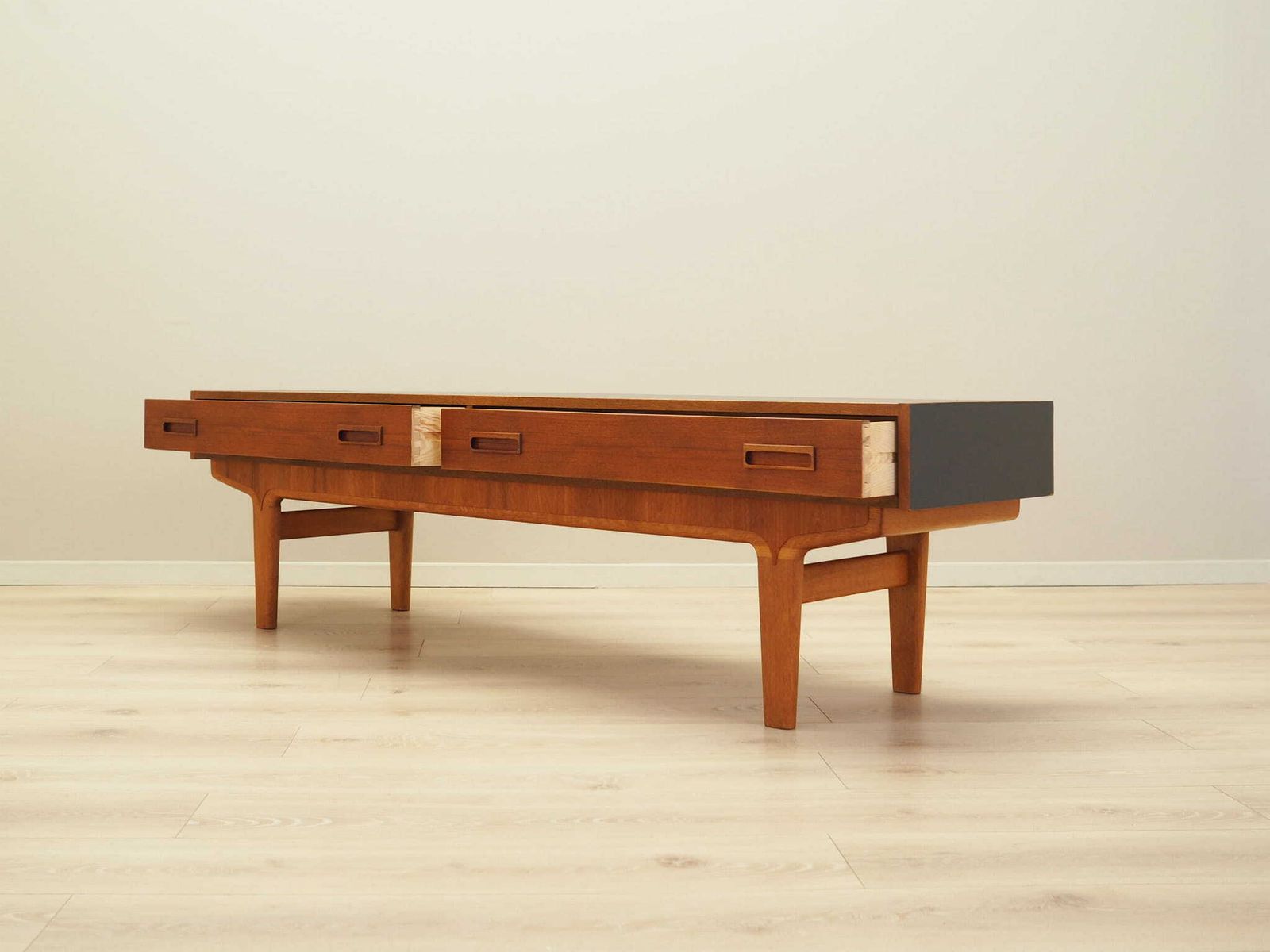 Teak Lowboard, Danish Design, 1960s, Production: Denmark photo 1979.0