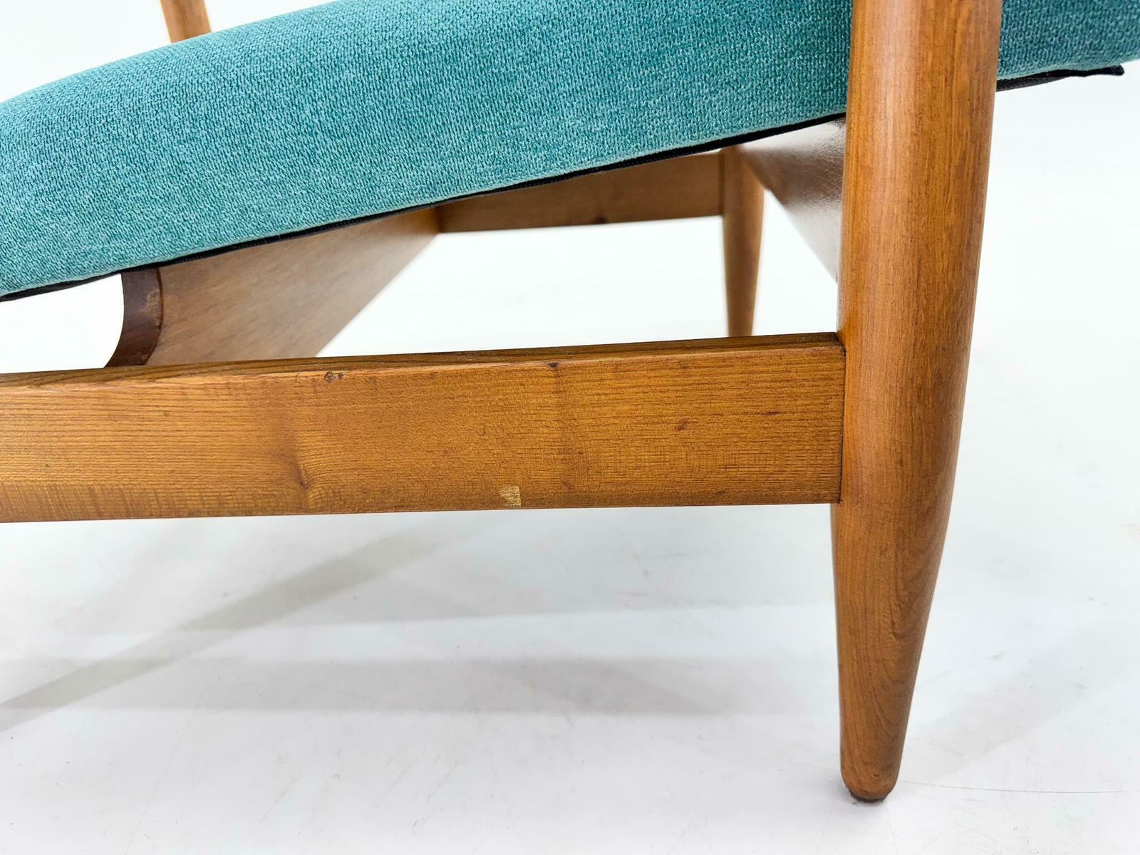 Furniture Pair Of Mid Century Armchairs, Czechoslovakia, 1970's photo