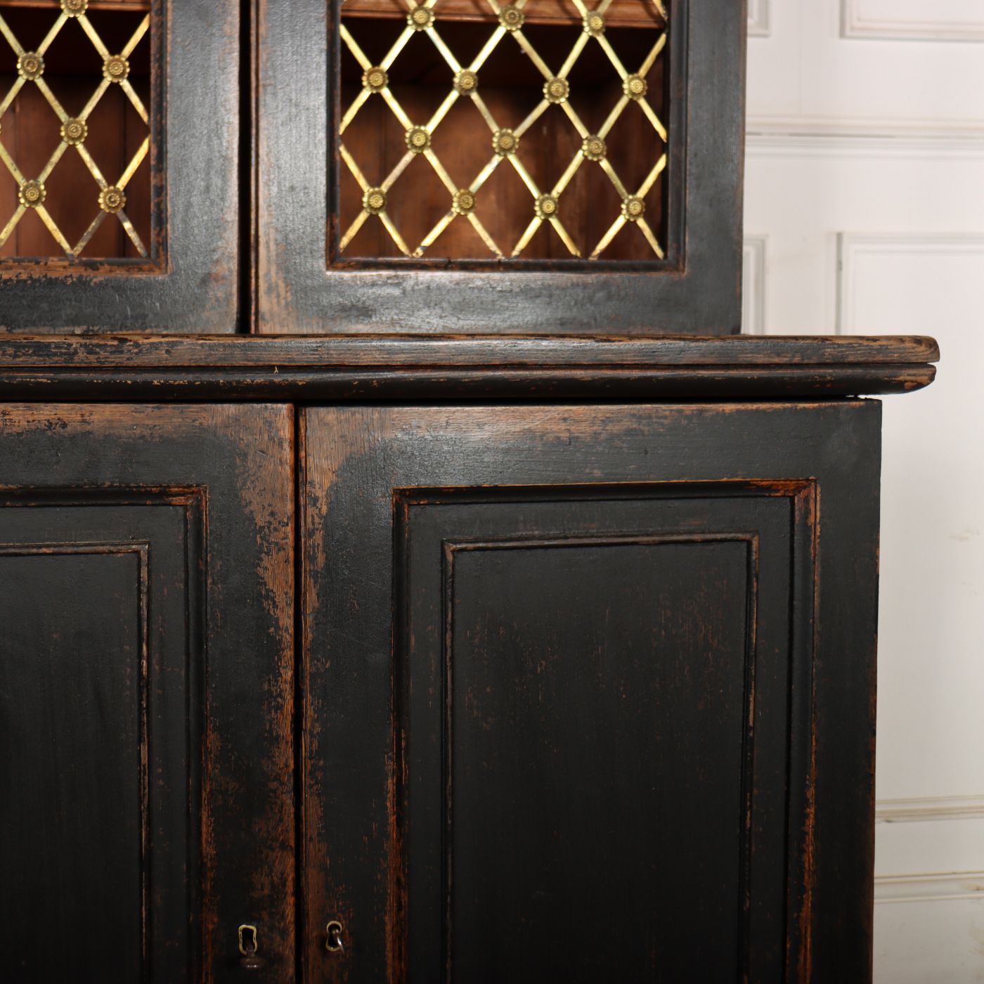 Wonderful Scottish Painted Bookcase photo Furniture