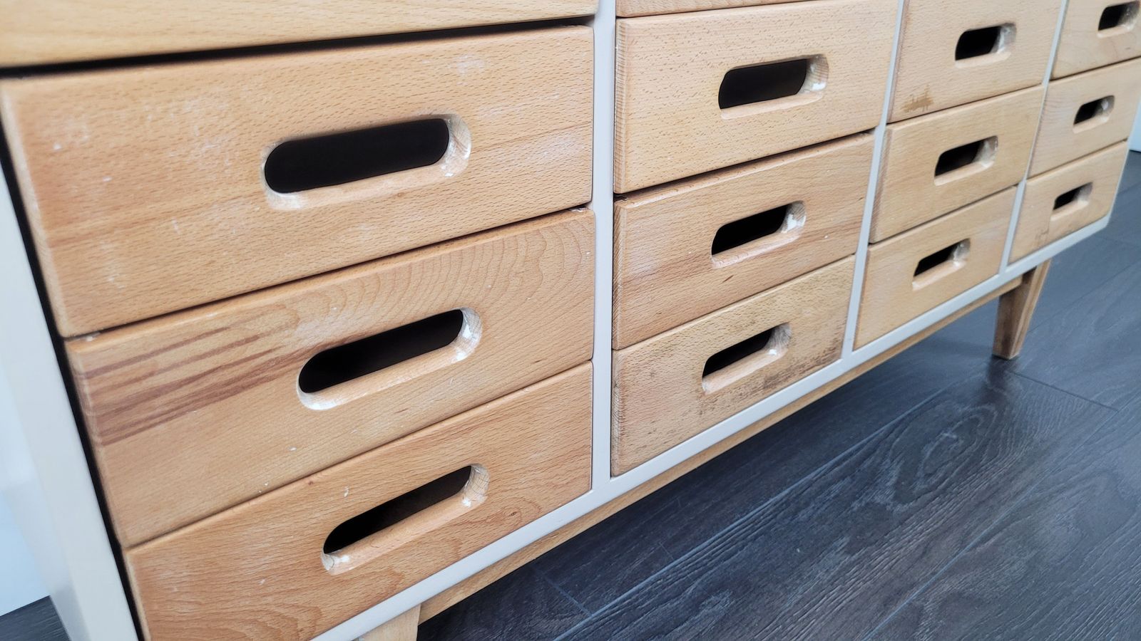 1350.0 Esa Chest Of Drawers, 1970s photo