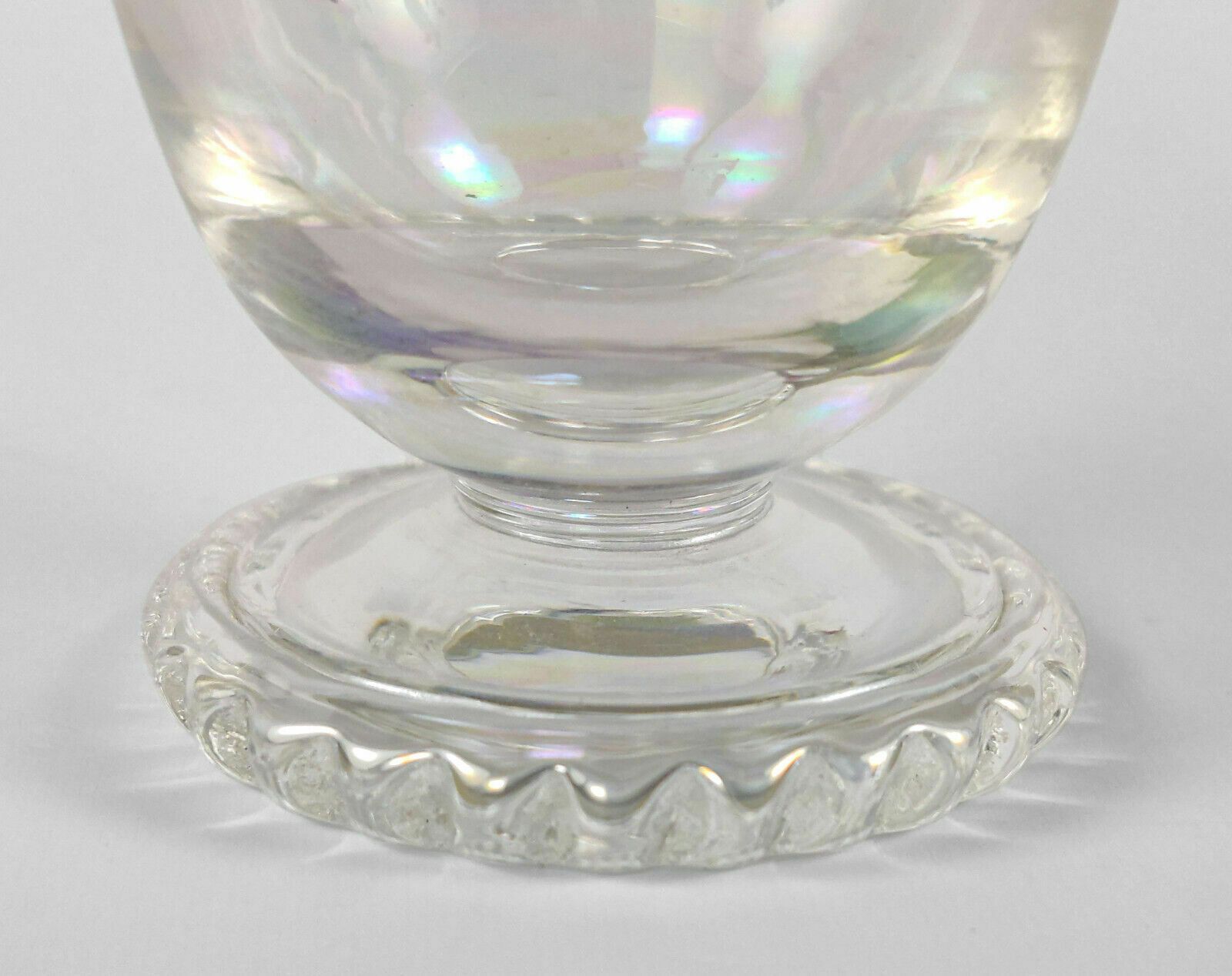 Scarce 1940s Murano Anzolo Fuga X6 Liqueur Glasses With Enamel & Gilt Flowers Decoration photo Home Decor