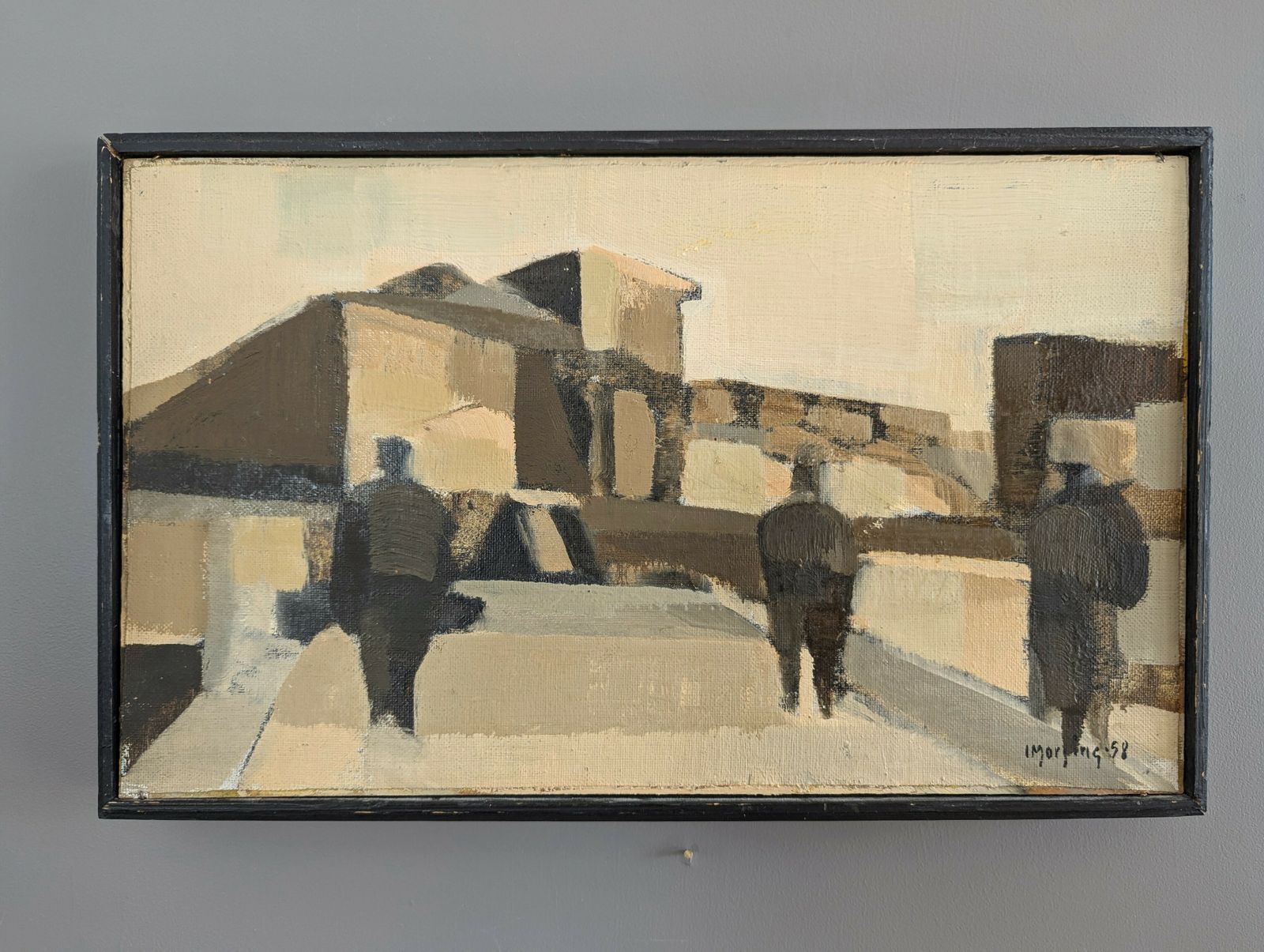 Spanish Walks Oil Painting, 21st Century