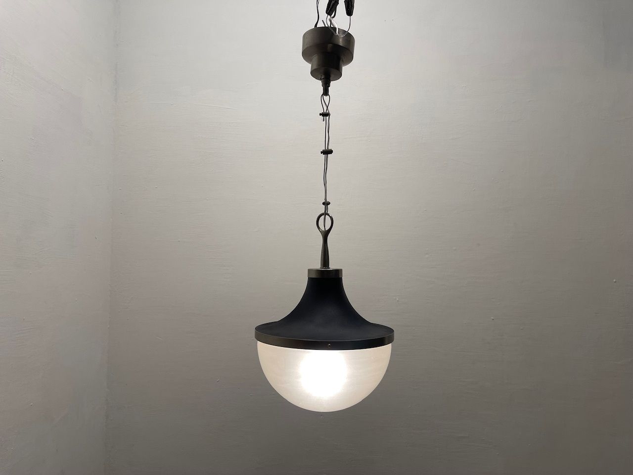 Picaro Model Suspension Light By Sergio Mazza For Artemide, 1960s, Italy photo furniture