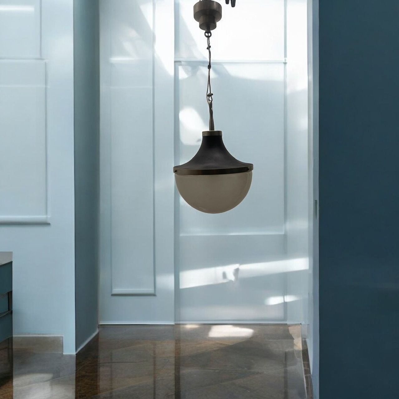 Picaro Model Suspension Light By Sergio Mazza For Artemide, 1960s, Italy photo Lighting