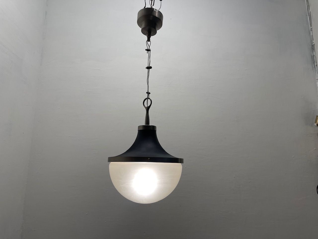 Picaro Model Suspension Light By Sergio Mazza For Artemide, 1960s, Italy photo 1500.0