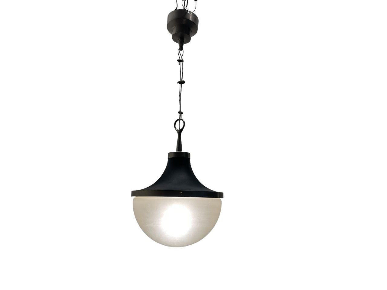 Picaro Model Suspension Light By Sergio Mazza For Artemide, 1960s, Italy photo vintage