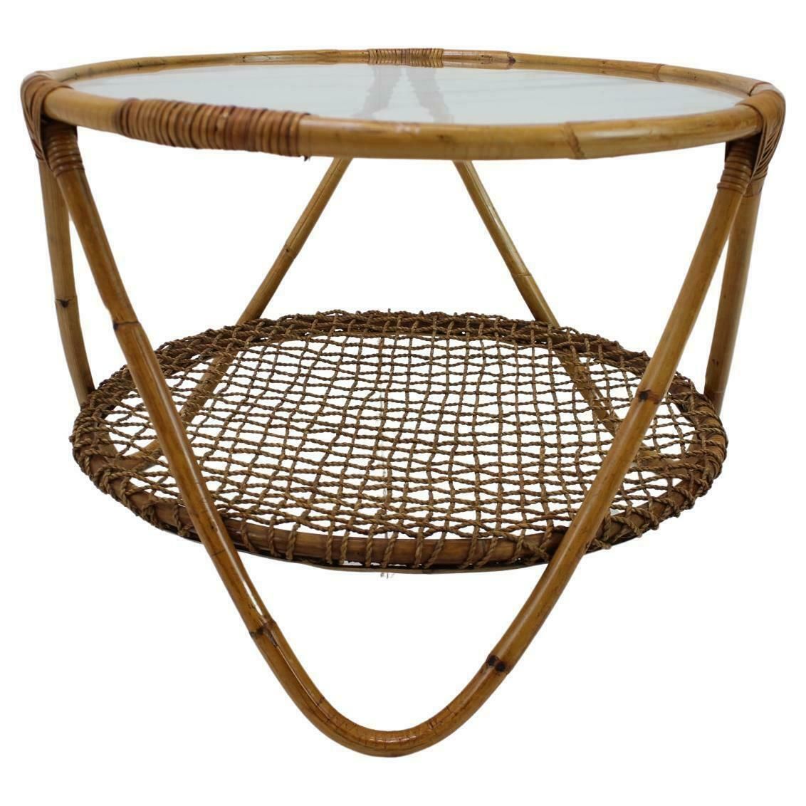 Design Table By Jan Kalous For Uluv, Czechoslovakia, 1960's