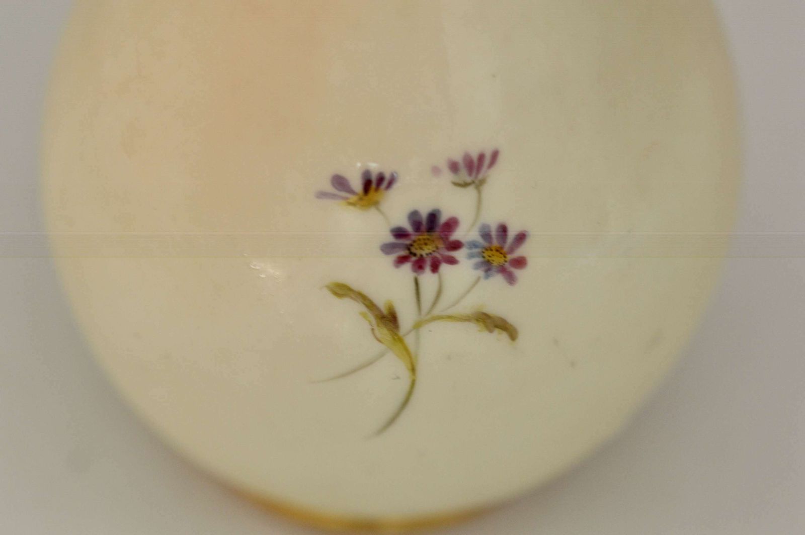 Locke & Co Worcester Vase  1898 1902   Painted Bird And Blossom photo 149.0