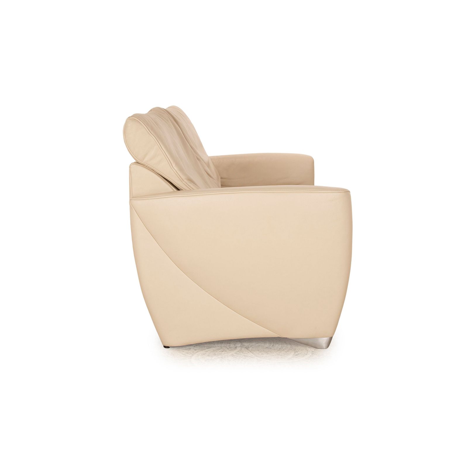 photo furniture Canapé 2 places Jori Angel 3250 en cuir crème, fonction manuelle