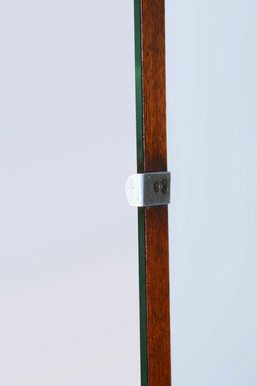 Restored Art Deco Dressing Mirror, By Halabala, Up Zavody, Walnut, Czech, 1920s photo 2150.0