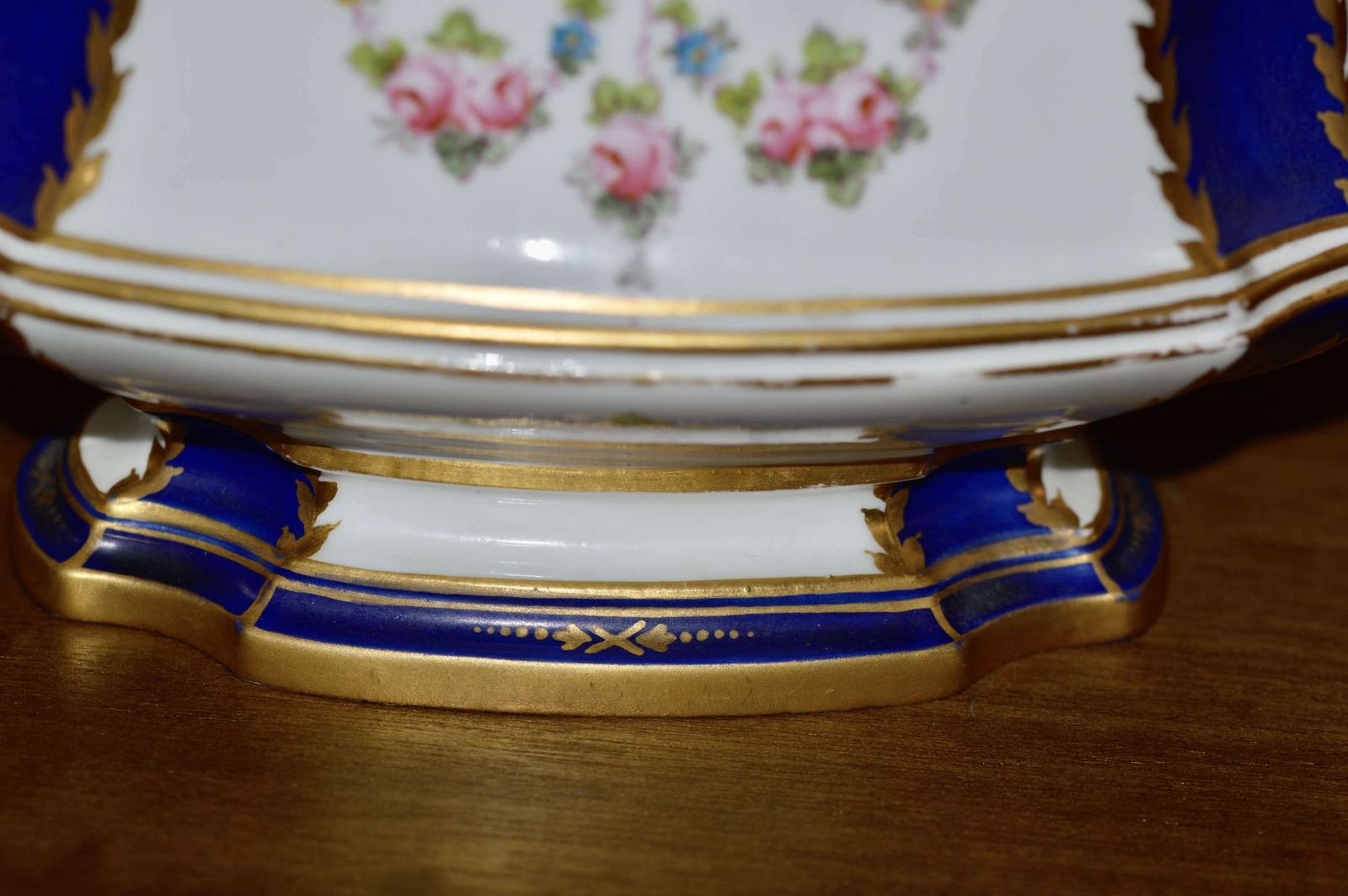 Royal Crown Derby 1912 Excellent Quality Hand Painted Floral Vase photo 245.0