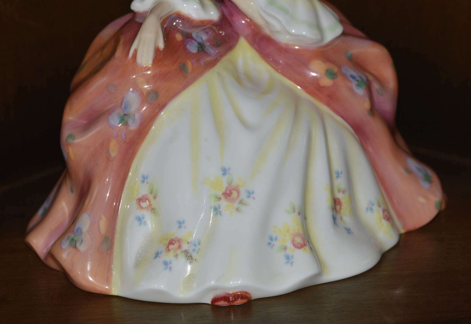 Royal Doulton 1978 Porcelain Wistful Figurine   Peggy Davies Classics photo for sale