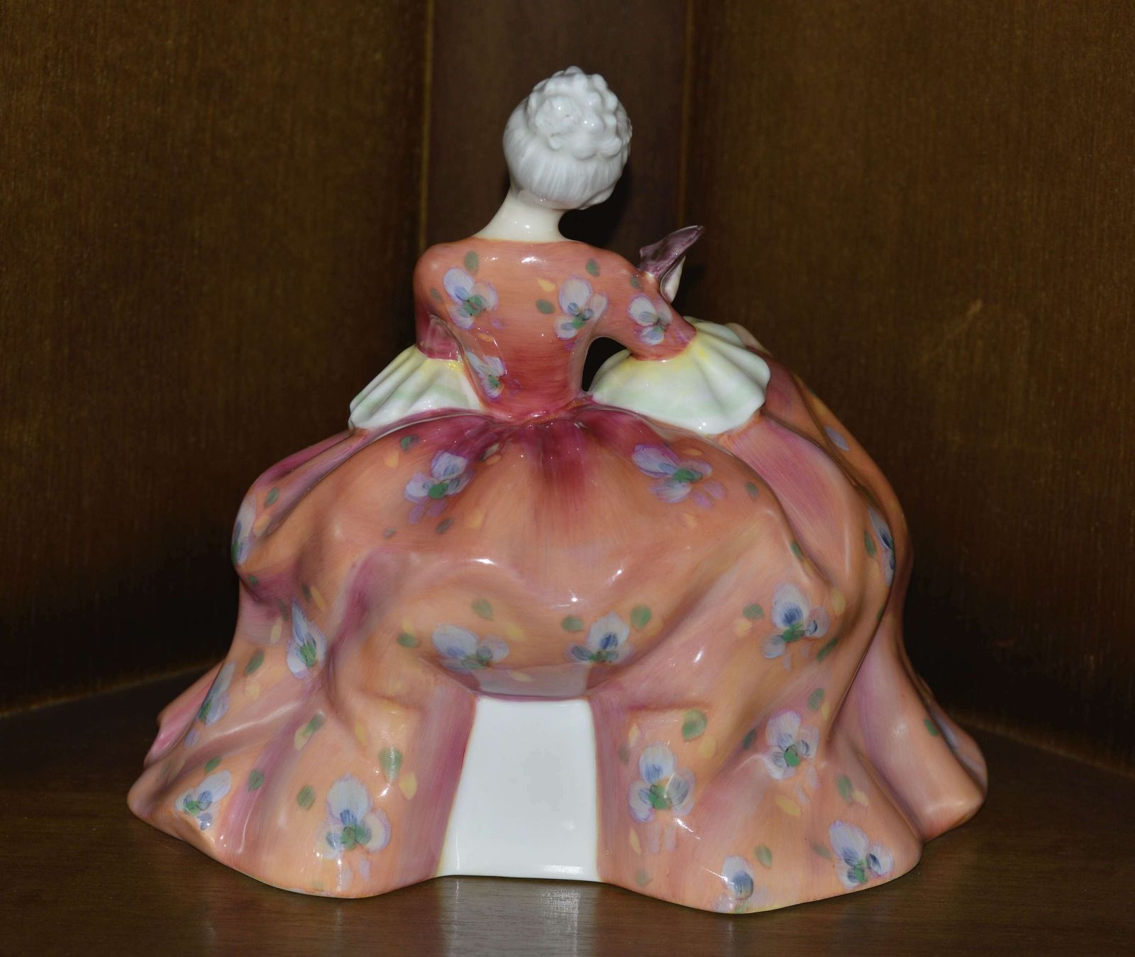 Royal Doulton 1978 Porcelain Wistful Figurine   Peggy Davies Classics photo 265.0