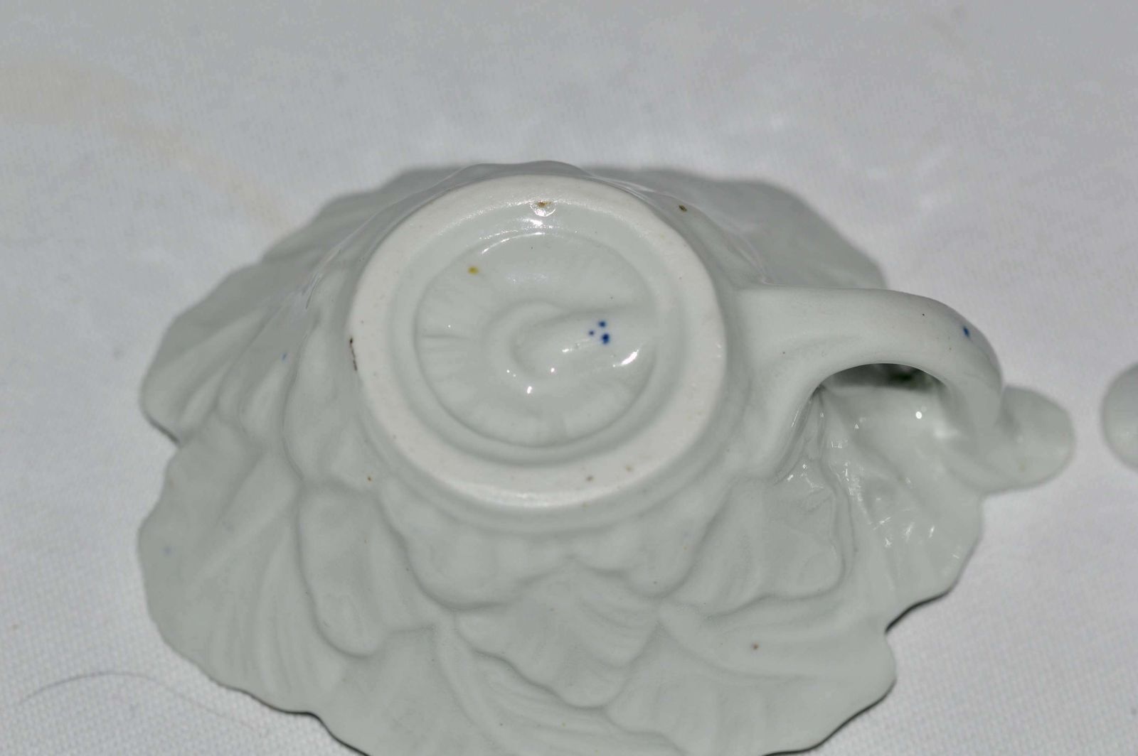 Home Decor 1758 60 An Attractive Pair Of Worcester Geranium Moulded Butterboats photo