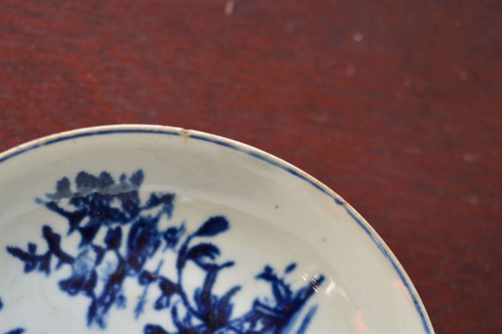 18th Century, John Pennington, Liverpool Saucer Chinese Lady With Boy photo Home Decor