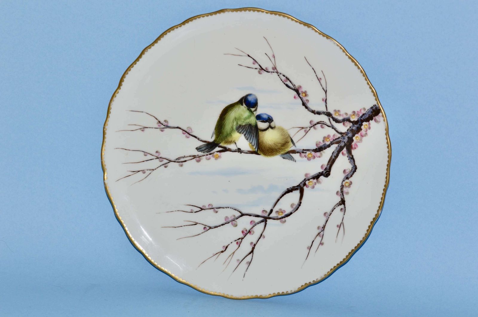 George Jones Bone China Plate, C1874 1880