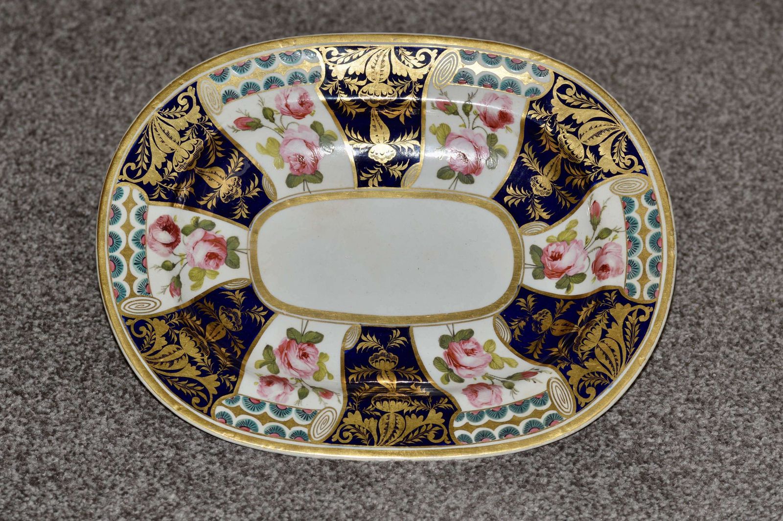 Art Deco Royal Doulton "De Luxe" Cup Saucer And Plate