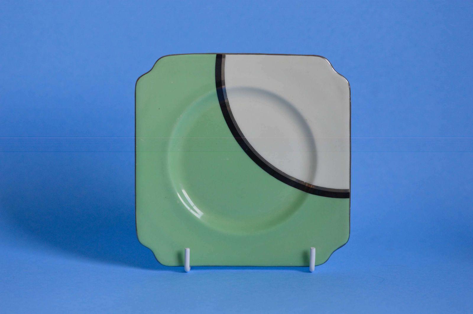 photo for sale Art Deco Royal Doulton "De Luxe" Cup Saucer And Plate