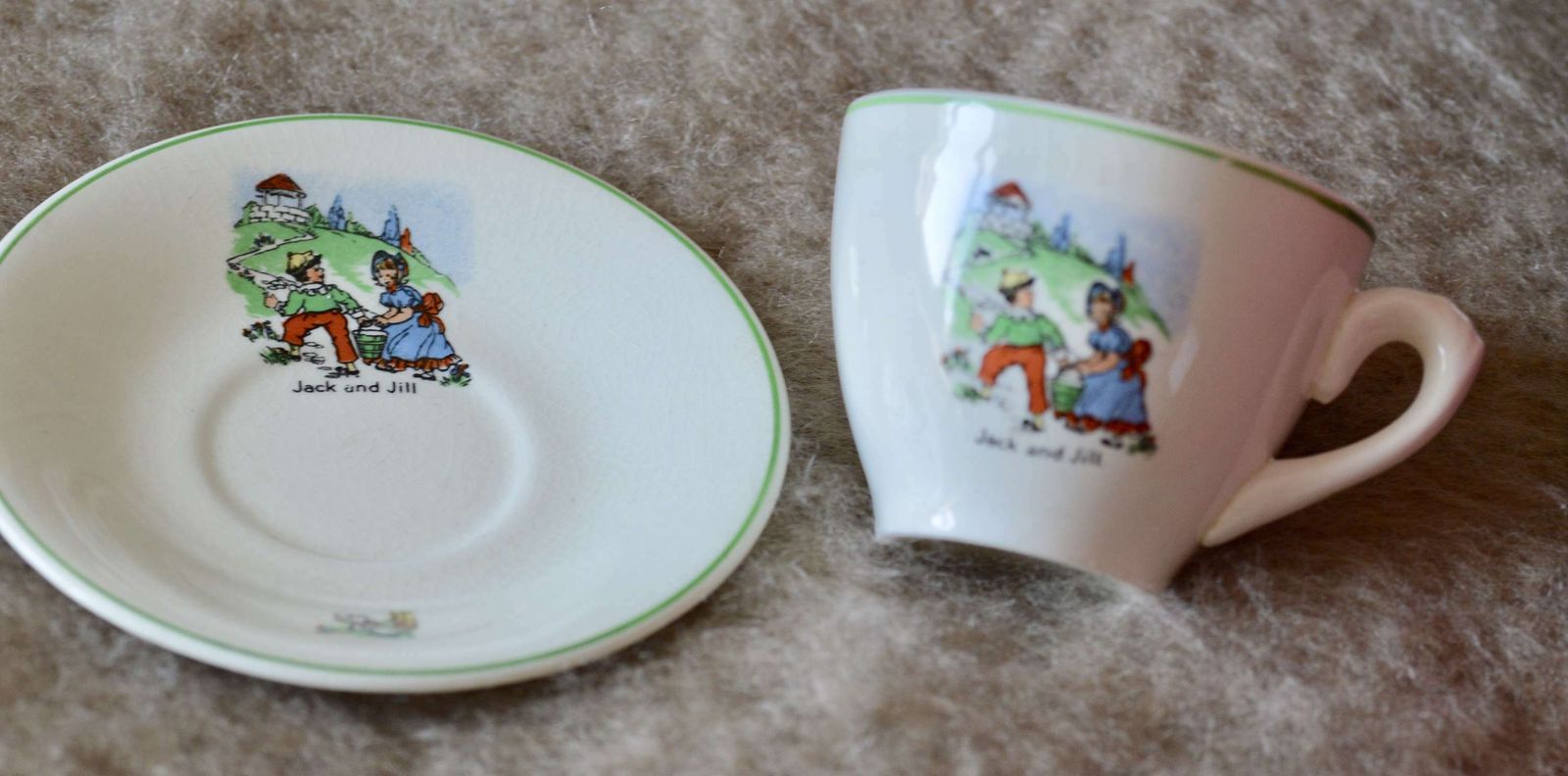 Home Decor A Delightful Early 20th Century Art Deco Period Child’s Tea Service, photo
