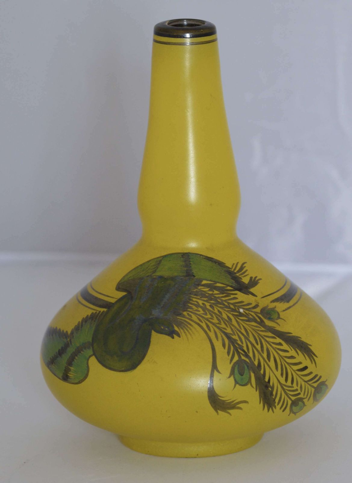 Art Deco Scailmont Glass Vase 1920 1949