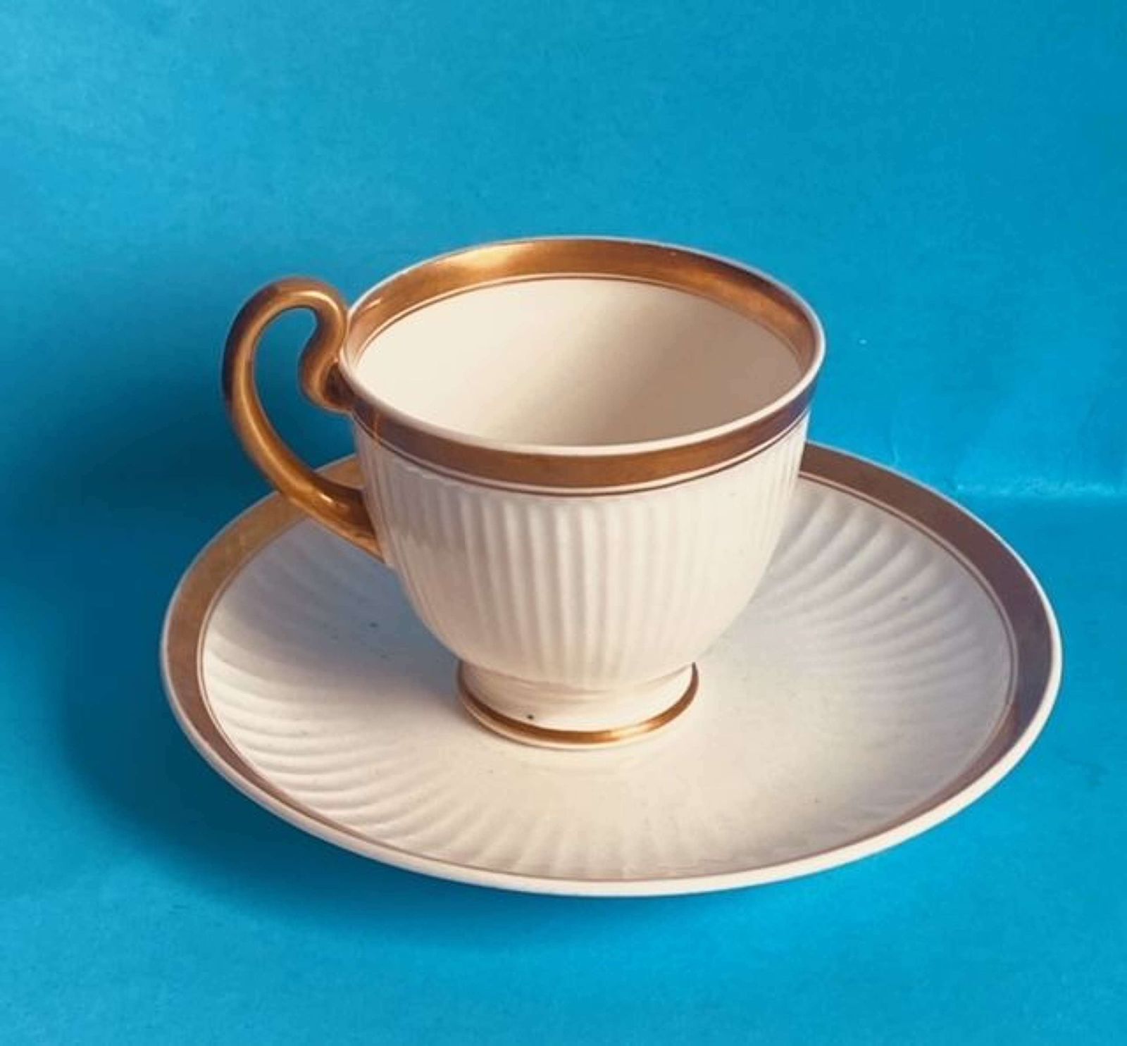 Swansea Paris Design Porcelain Trio And Sucrier   Early 19th Century photo furniture