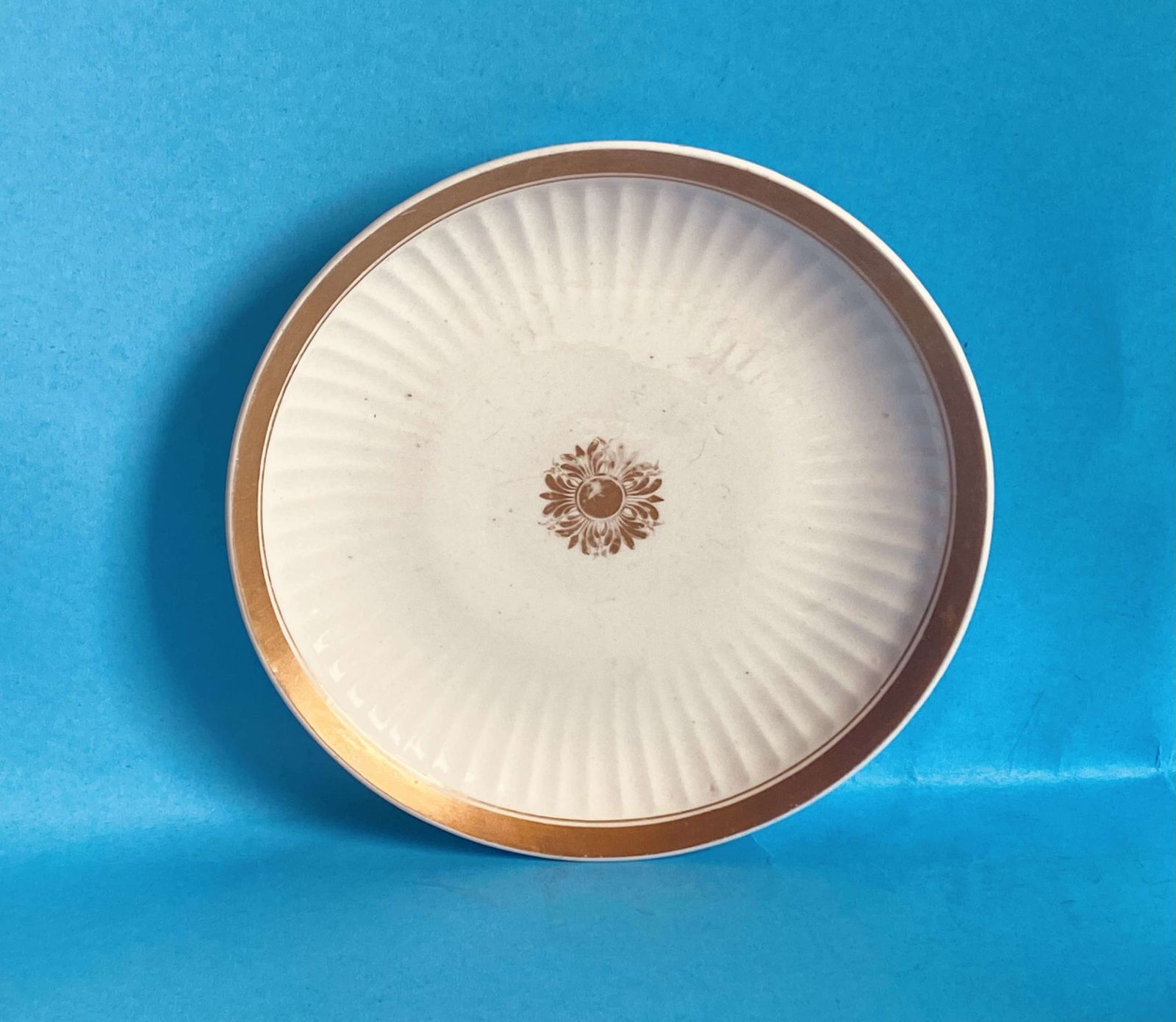 Swansea Paris Design Porcelain Trio And Sucrier   Early 19th Century photo for sale