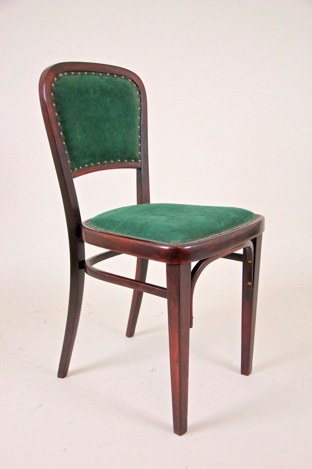 Set Of Four Art Nouveau Thonet Chairs By Marcel Kammerer, Austria, Circa 1910 photo furniture