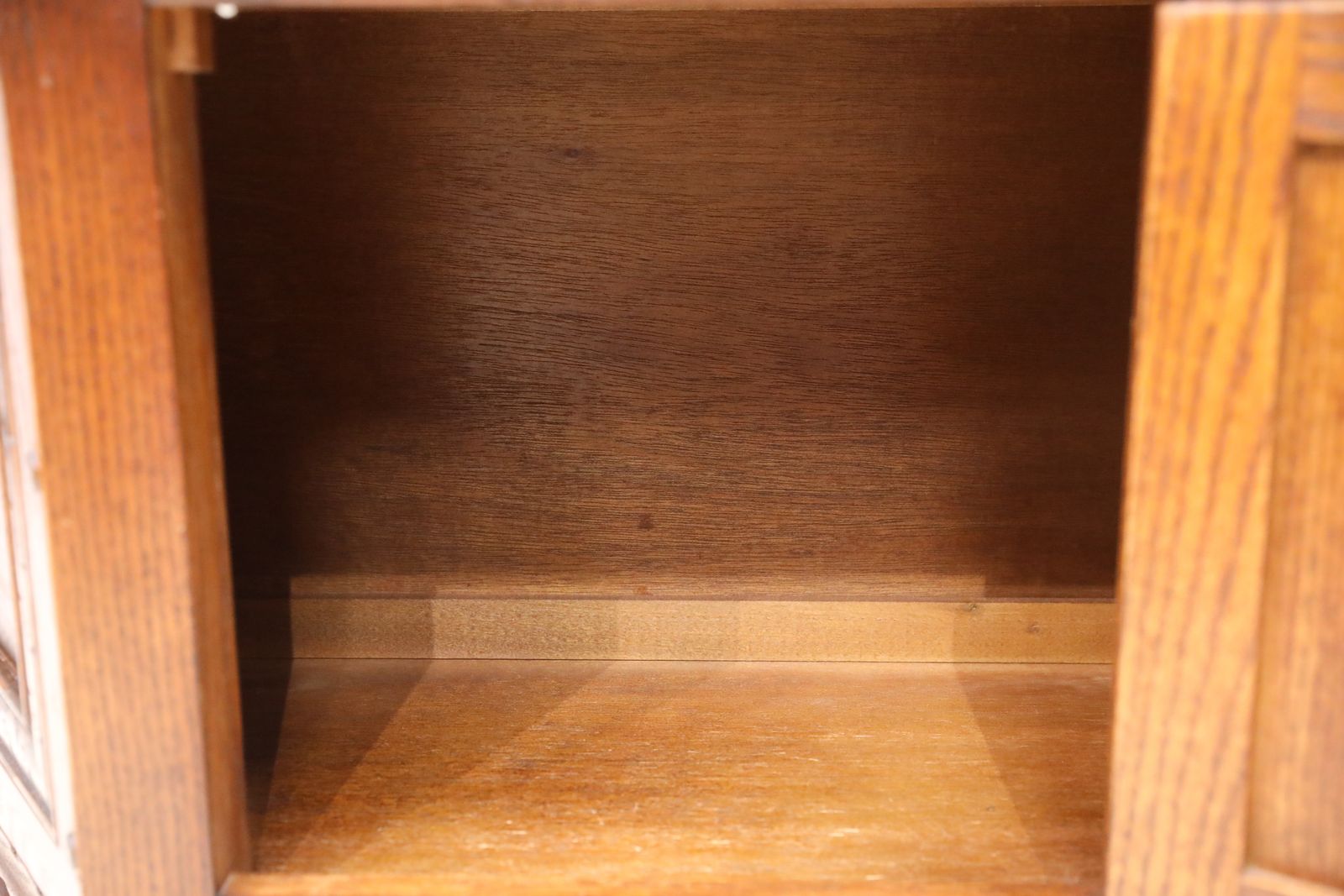 Old Charm Canted Table Finished In Tudor Brown Free Uk Delivery* photo vintage