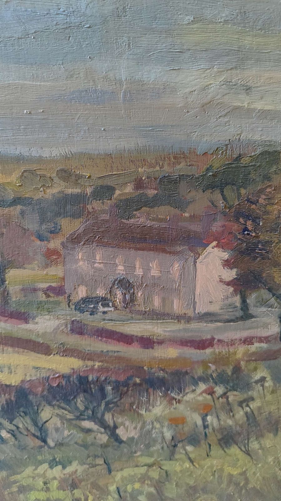 Art Original Art By Jack Fieldhouse: Countryside Shooting Scene photo