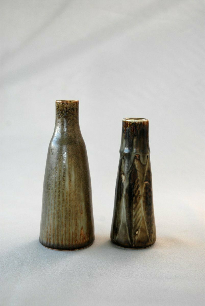 photo furniture Studio Vases By Carl Harry Stålahane For Rörstrand, Sweden, 1950s. Set Of 2