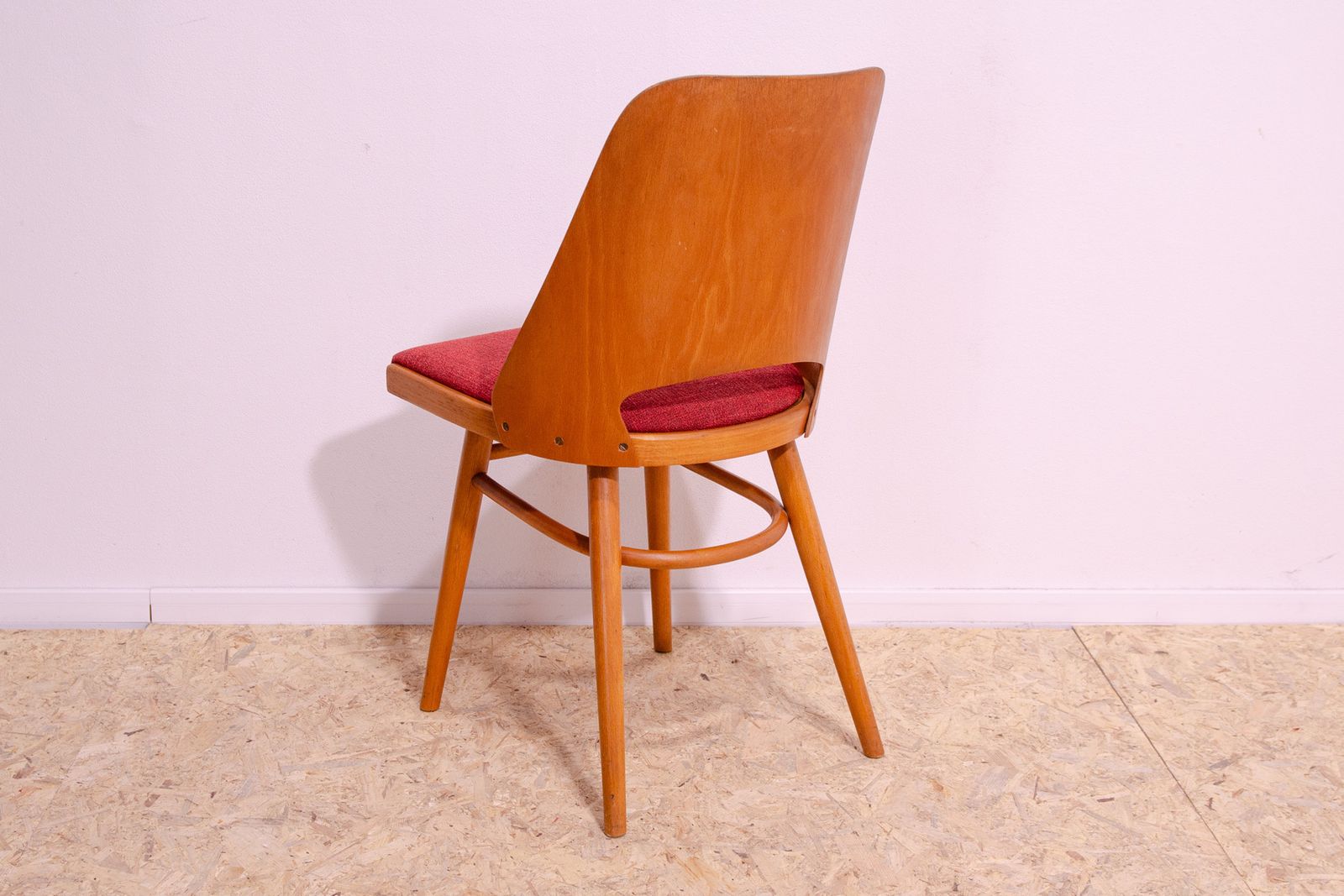 Mid Century Dining Chairs By Radomír Hofman, 1960´S, Set Of 6