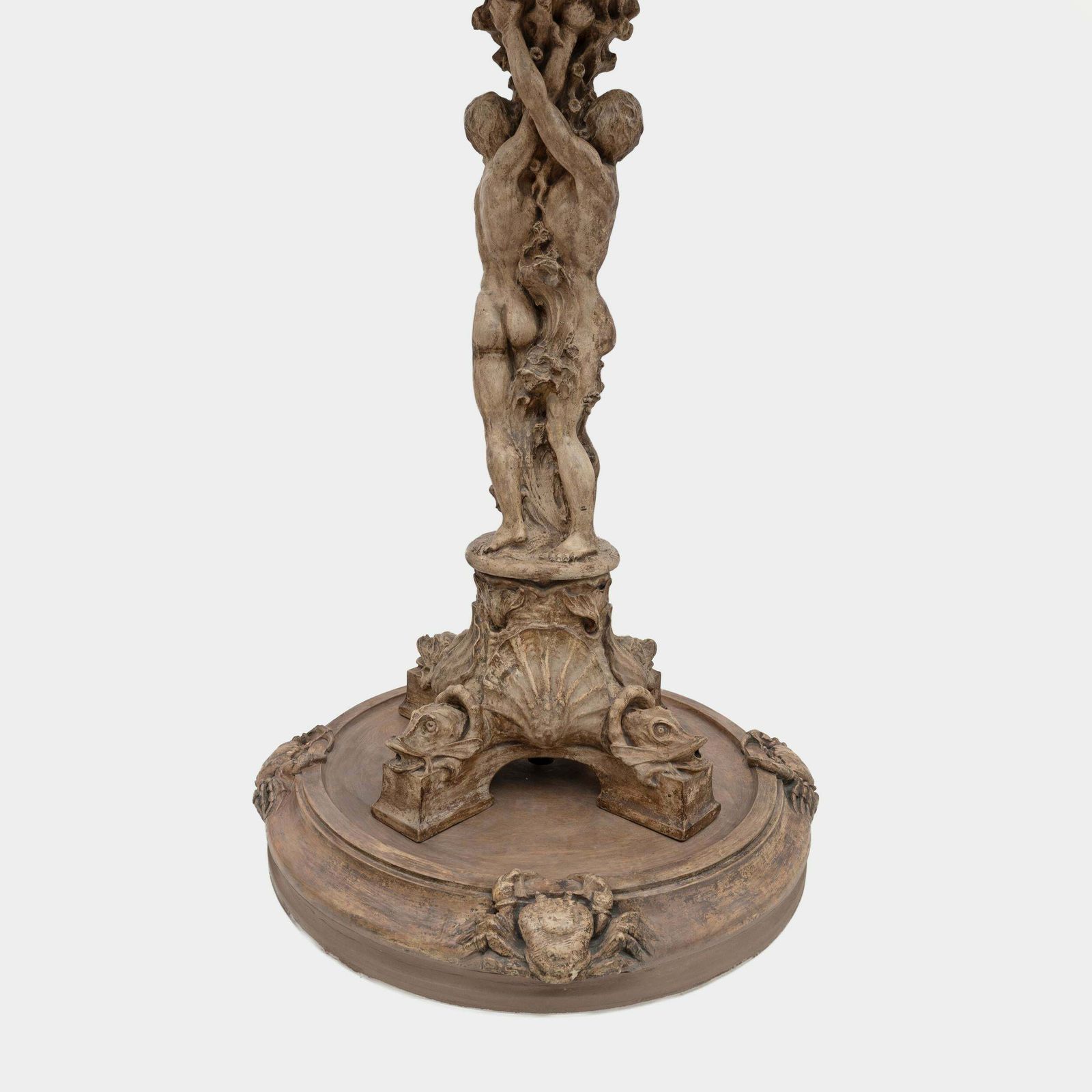 13762.0 Neo Renaissance Italian Terracotta Fountain. Tuscany, Early 19th Century photo