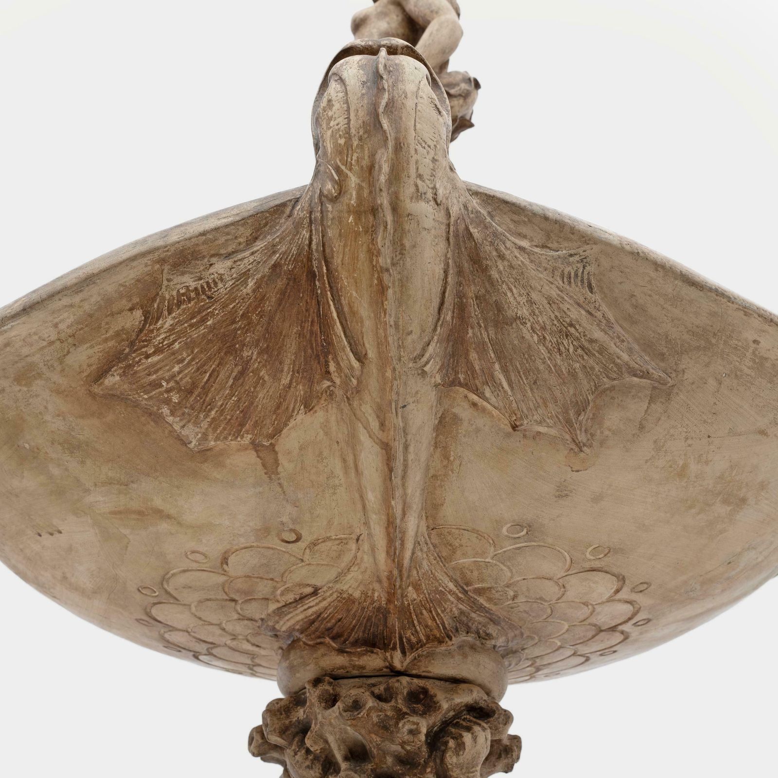 photo buy Neo Renaissance Italian Terracotta Fountain. Tuscany, Early 19th Century