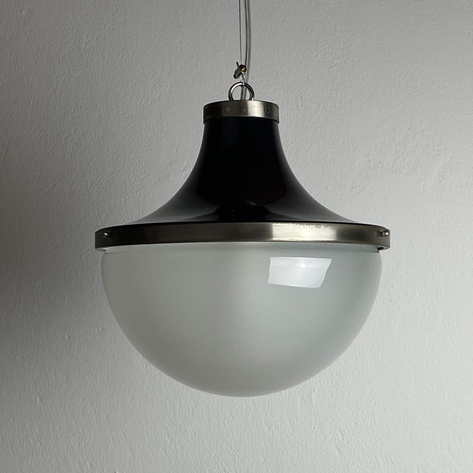 Pendant Lamp Pi Cavo By Sergio Mazza For Artemide, Italy 1960s photo for sale