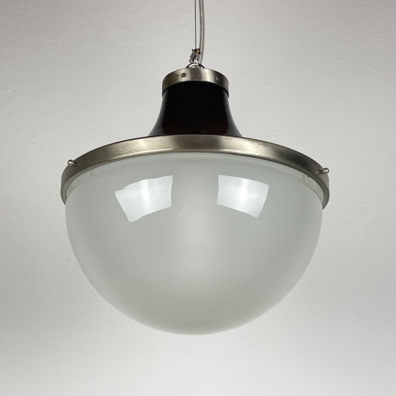 Pendant Lamp Pi Cavo By Sergio Mazza For Artemide, Italy 1960s photo 940.0