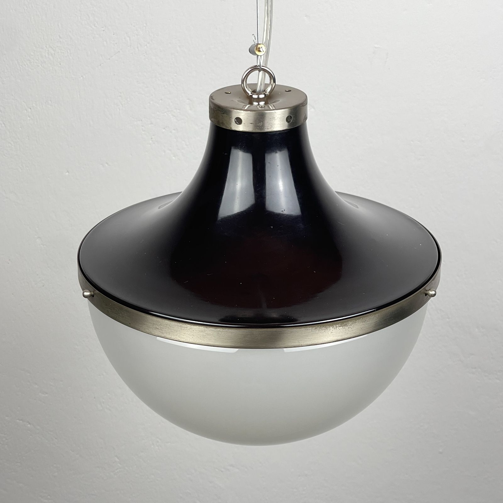 Pendant Lamp Pi Cavo By Sergio Mazza For Artemide, Italy 1960s photo vintage