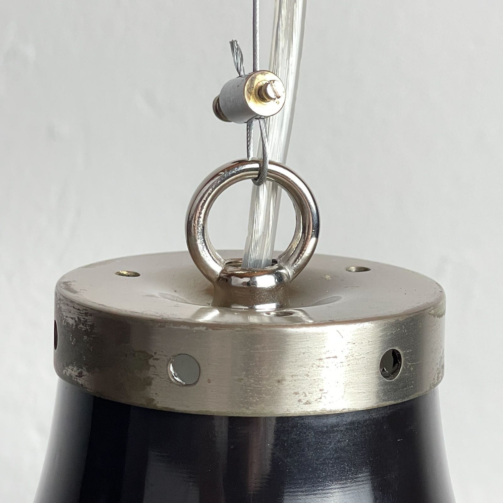 photo vinterior Pendant Lamp Pi Cavo By Sergio Mazza For Artemide, Italy 1960s