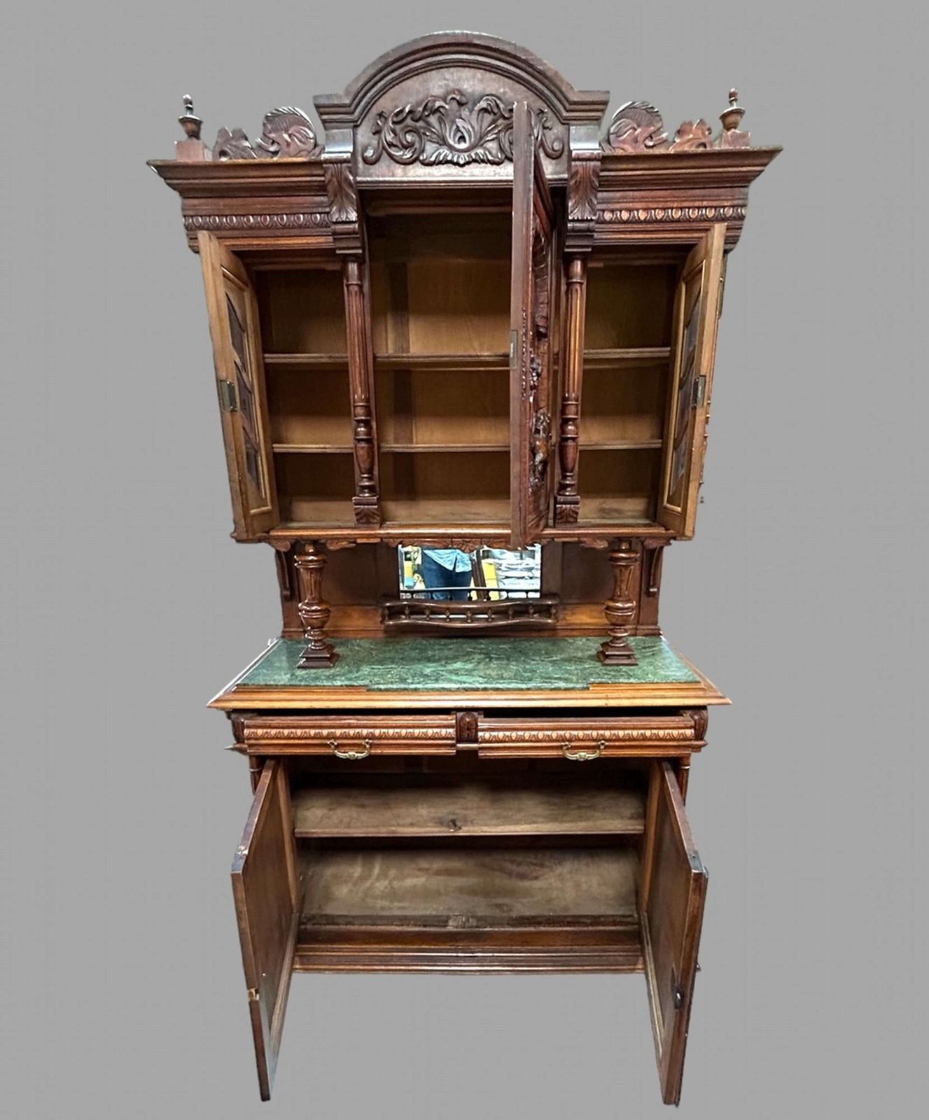 A Late 19th Century French Provincial Walnut Dresser photo furniture
