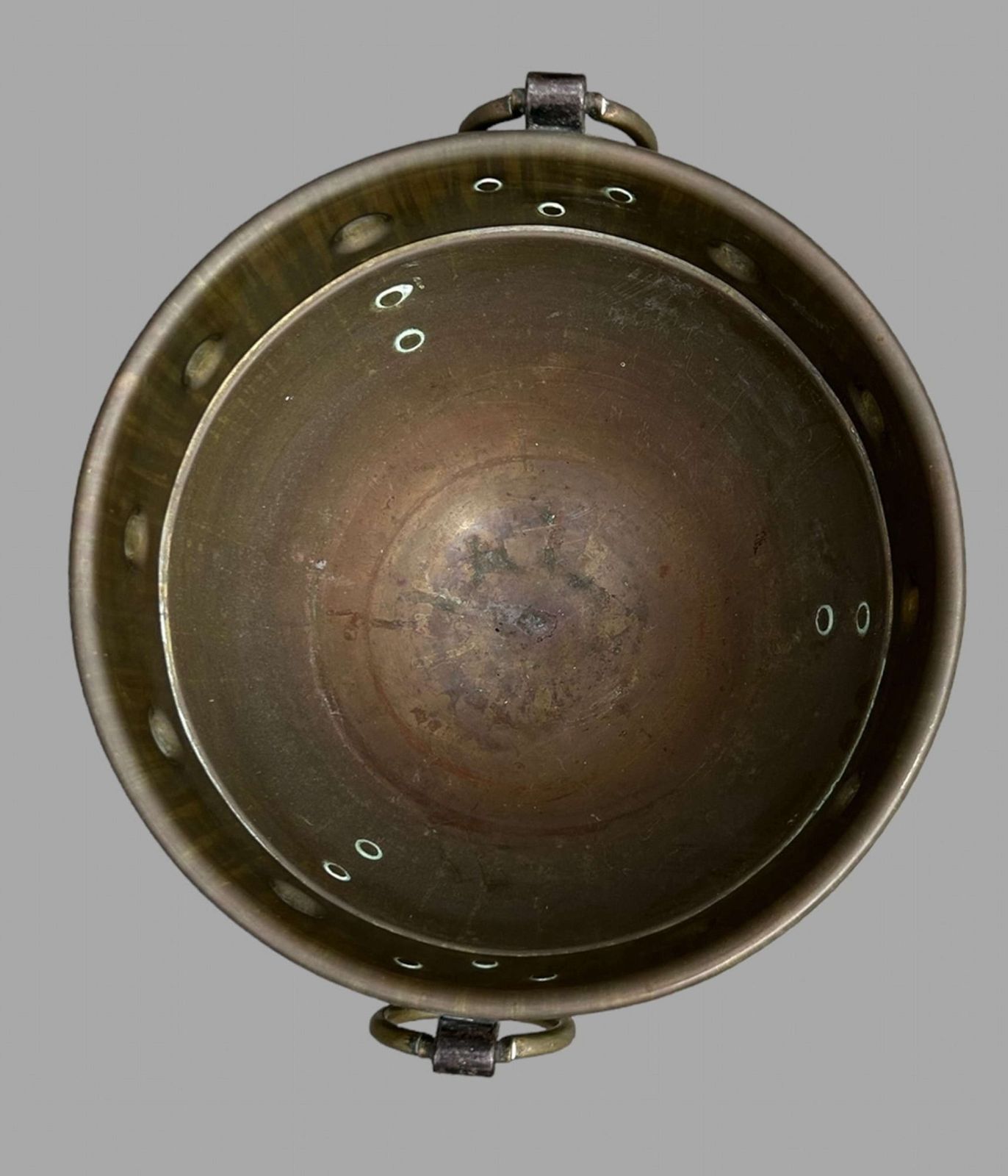 Brass Arts & Crafts Jardinière By Henry Loveridge photo for sale