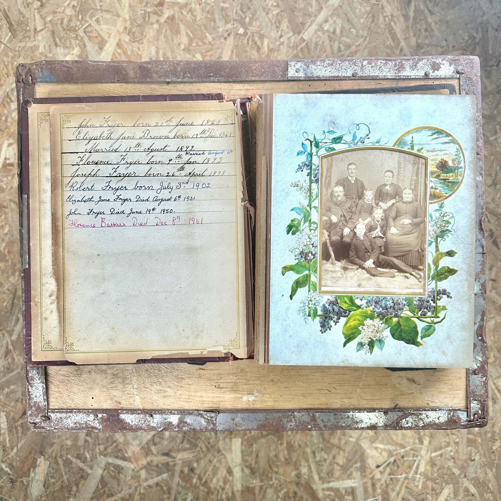Victorian Era Family Photo Album photo 130.0