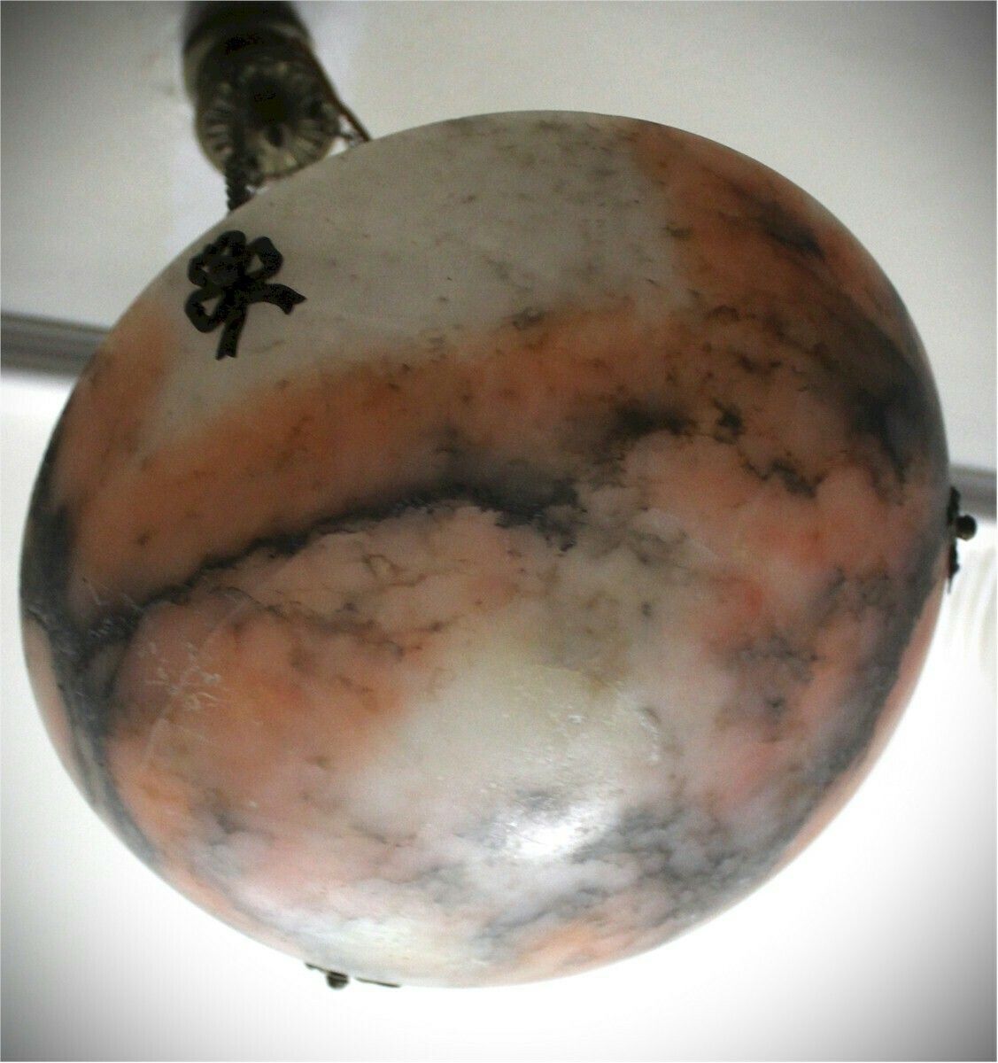 Alabaster Ceiling Shade photo for sale