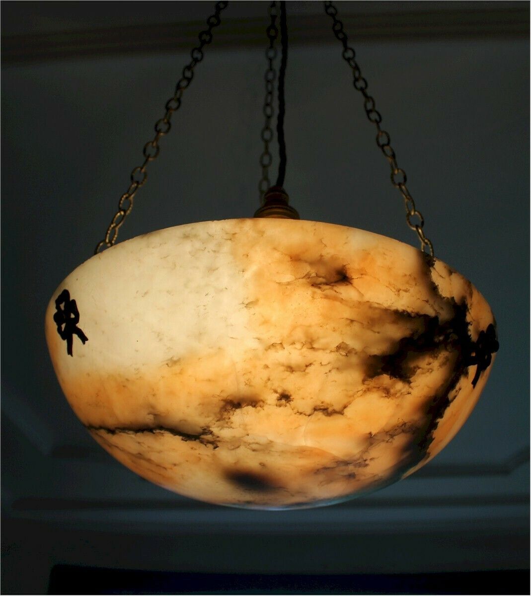 Alabaster Ceiling Shade photo vinterior