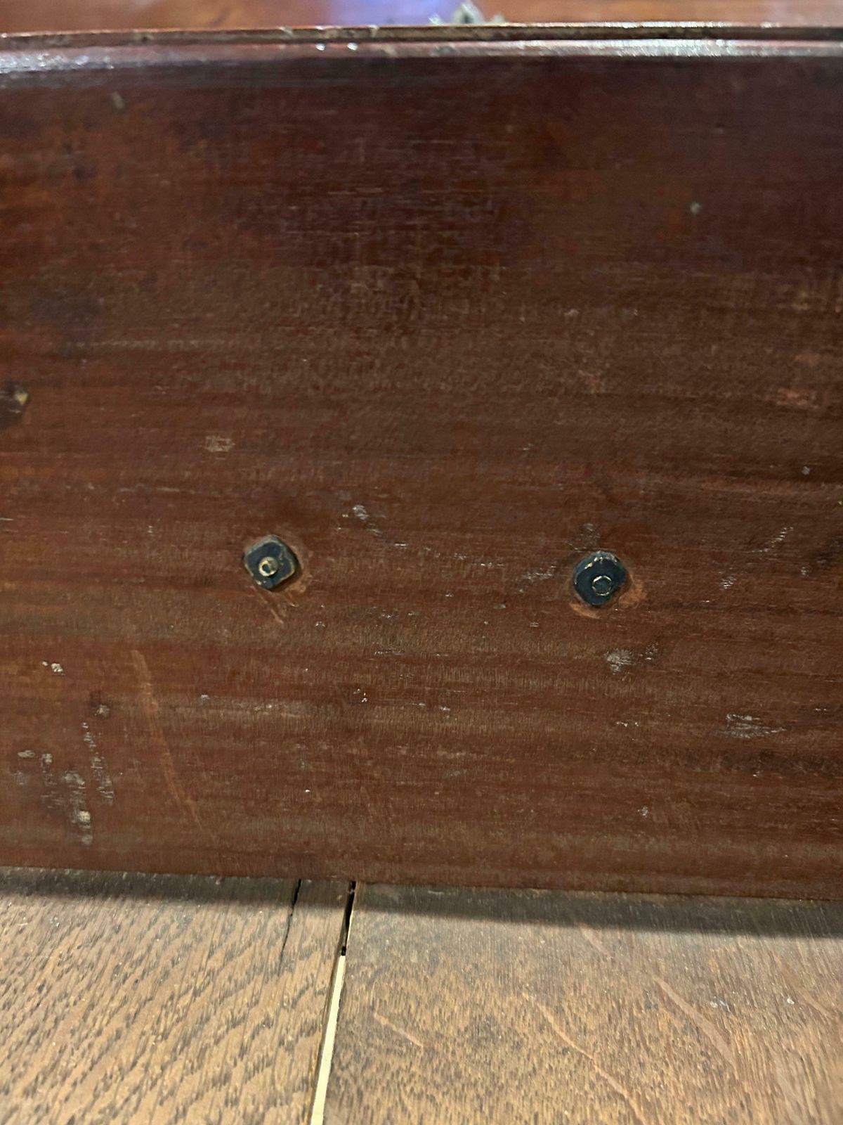 photo furniture Virginian Walnut Tallboy/Chest On Chest Circa 1750