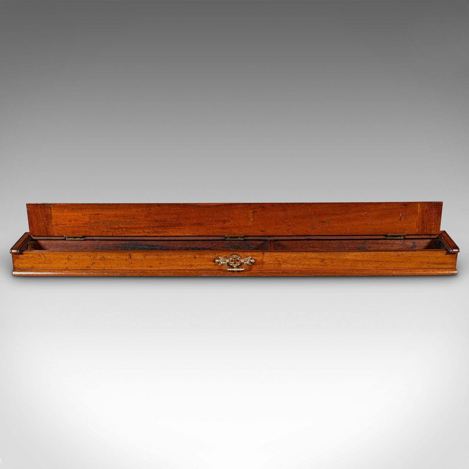Antique Naval Architect's Desk Tidy, English, Executive Organiser, Victorian photo Home Decor