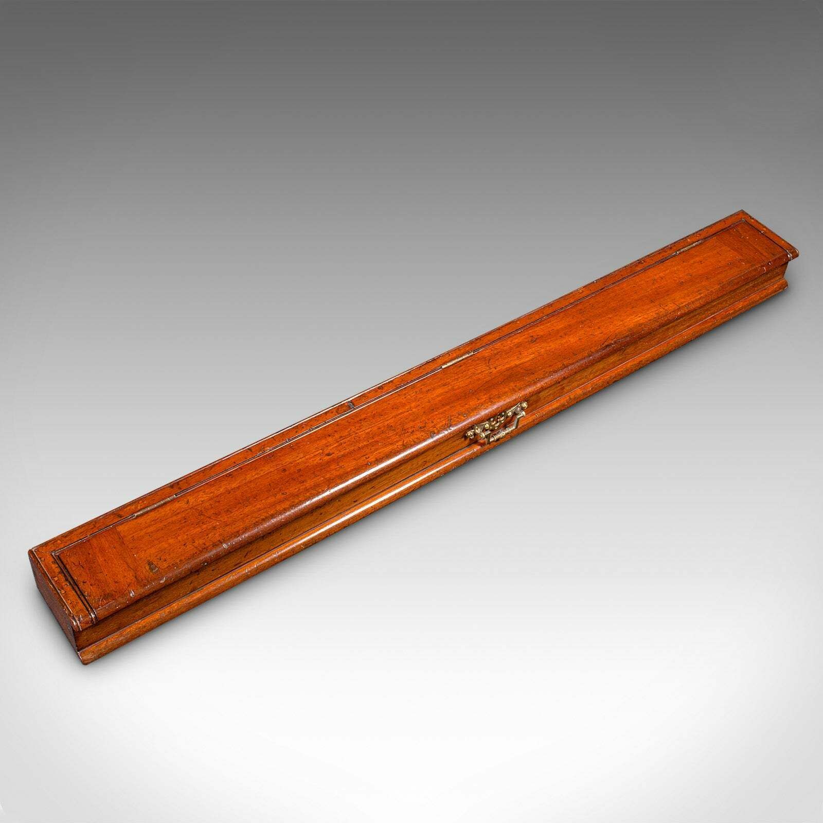 photo furniture Antique Naval Architect's Desk Tidy, English, Executive Organiser, Victorian