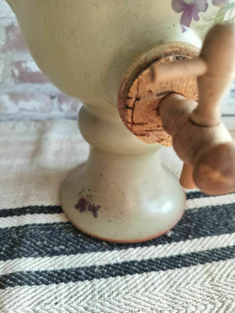 Vintage Stoneware Pastis & Water Fountain photo Home Decor